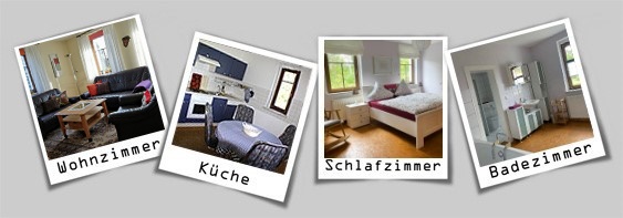 Bilder der Wohnung im Erdgeschoss